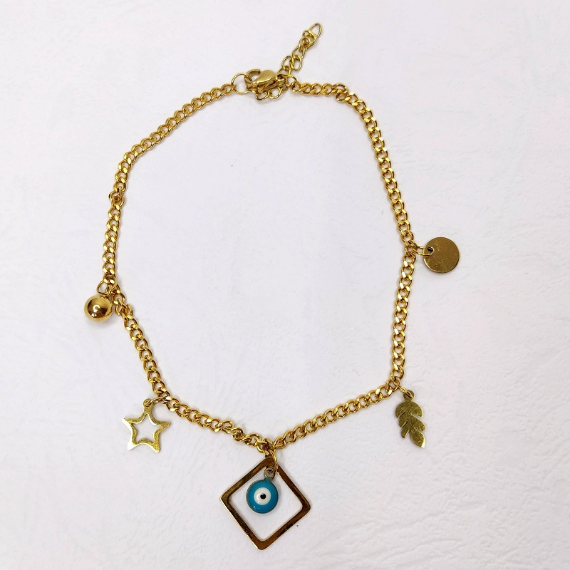 پابند زنانه مدل چشم و نظر پابند زنانه مدل چشم و نظر