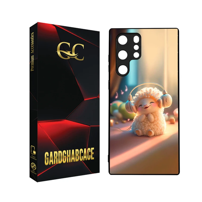 کاور گارد قاب کیس مدل دخترانه T مناسب برای گوشی موبایل سامسونگ  Galaxy S22 Ultra  