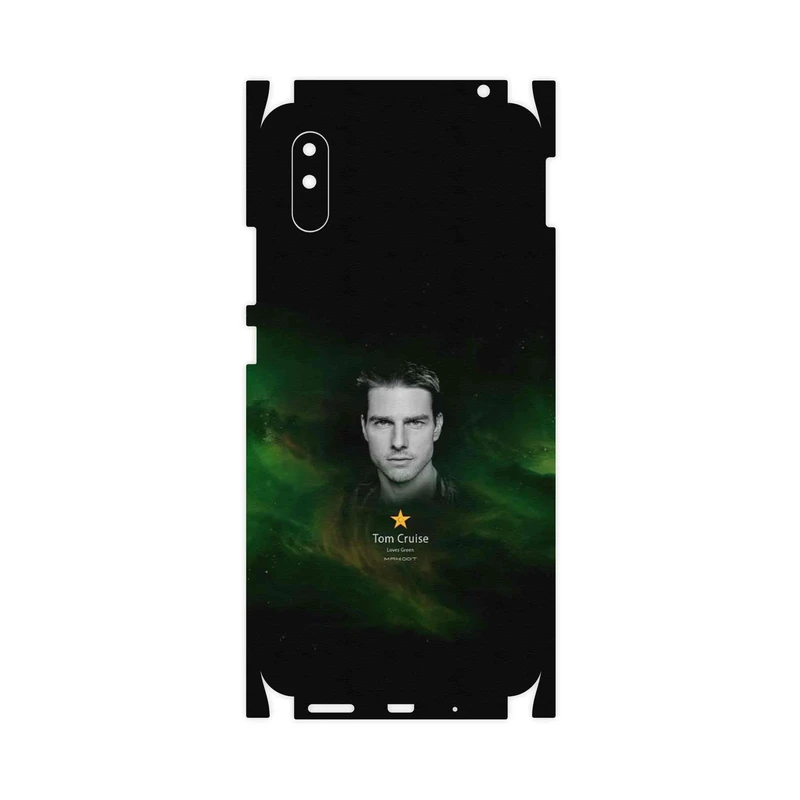 برچسب پوششی ماهوت مدل Tom Cruise-FullSkin مناسب برای گوشی موبایل شیائومی Redmi 9i Sport