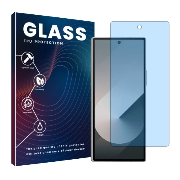 محافظ صفحه نمایش آنتی بلو گلس مدل Resistant مناسب برای گوشی موبایل سامسونگ Galaxy Z Fold6