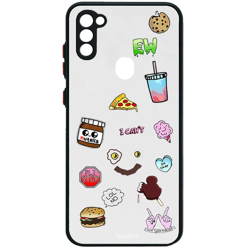 کاور طرح Yummy مناسب برای گوشی موبایل سامسونگ Galaxy A11