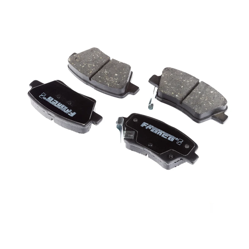 لنت ترمز عقب خودرو فرانکو مدل 551000 دو جفت مناسب برای سمند سورن و دنا