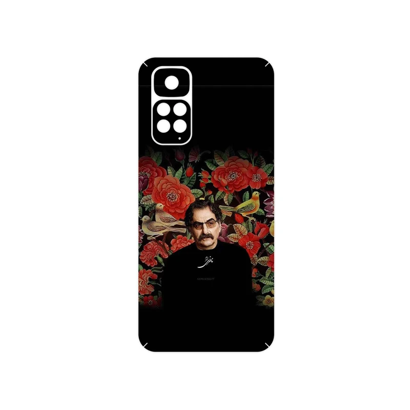 برچسب پوششی ماهوت مدل Shahram Nazeri مناسب برای گوشی موبایل شیائومی Redmi Note 11S
