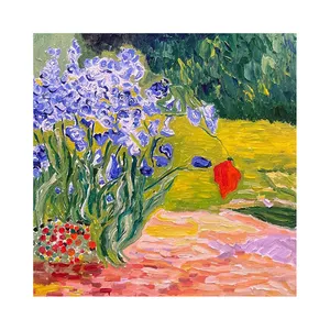 تابلو نقاشی رنگ روغن به سبک امپرسیونیسم کد G0274