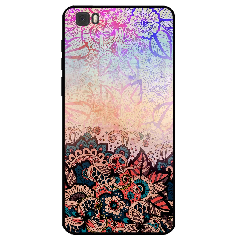 کاور مگافون طرح بته جقه مدل 7727  مناسب برای گوشی موبایل هوآوی P8 Lite