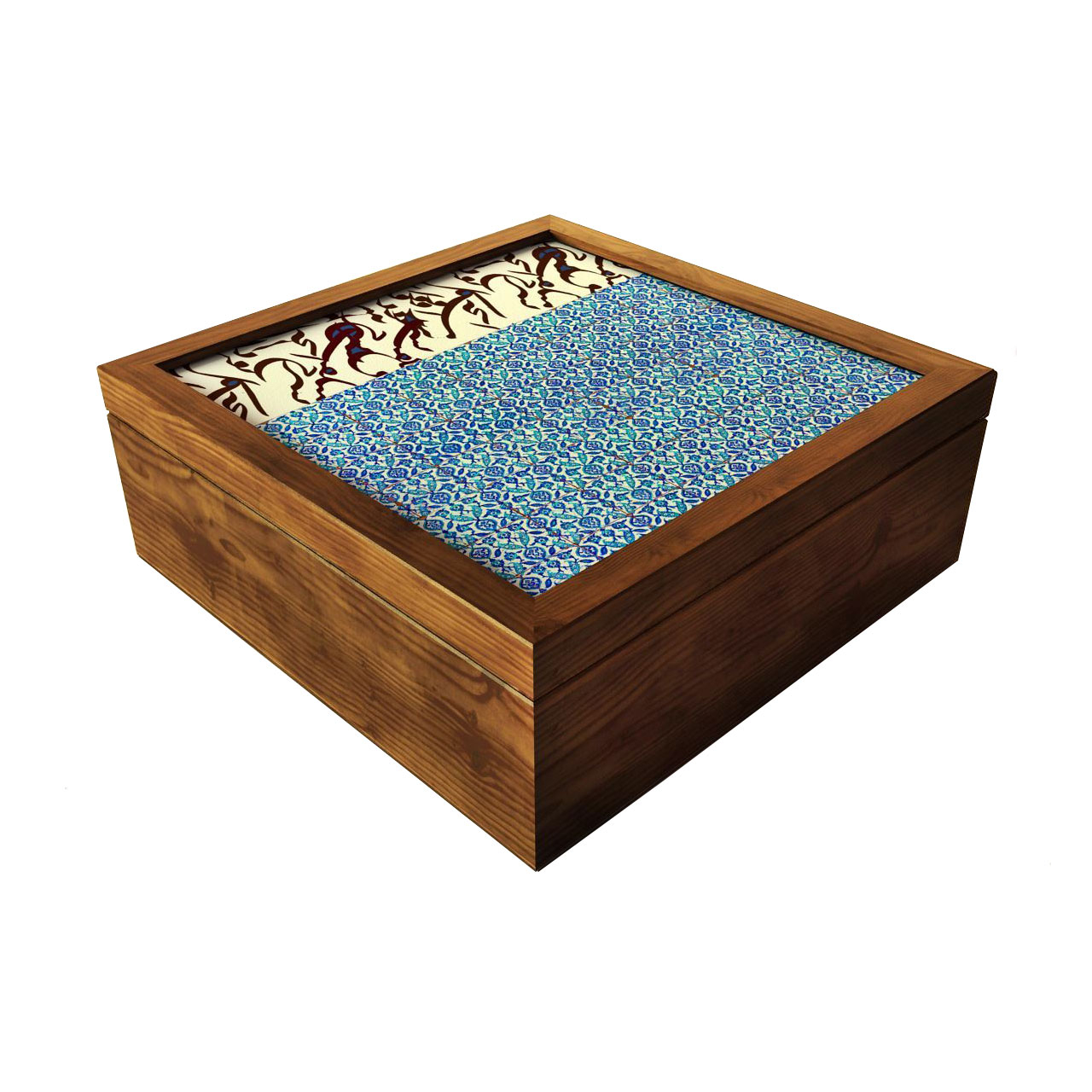  جعبه چای کیسه ای  کد 09