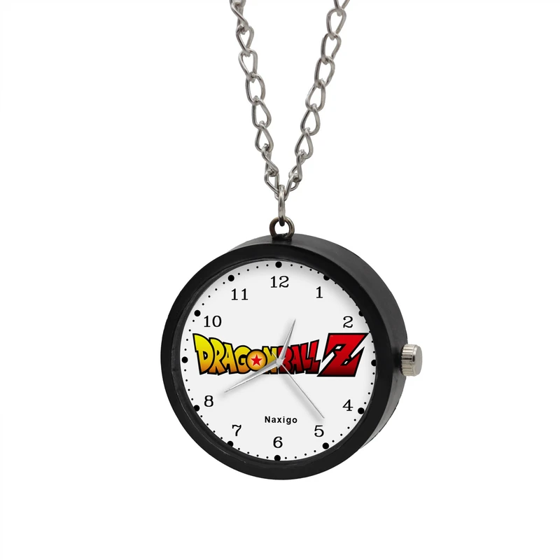 ساعت گردنبندی عقربه ای ناکسیگو مدل Dragon Ball Z کد NF13630