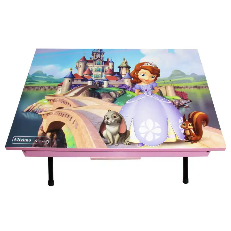 میز تحریر کودک میزیمو مدل طرح سوفیا کد 3405