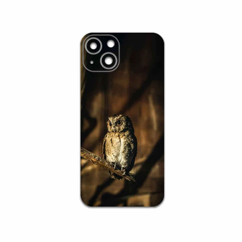 برچسب پوششی ماهوت مدل Owl مناسب برای گوشی موبایل اپل iPhone 13
