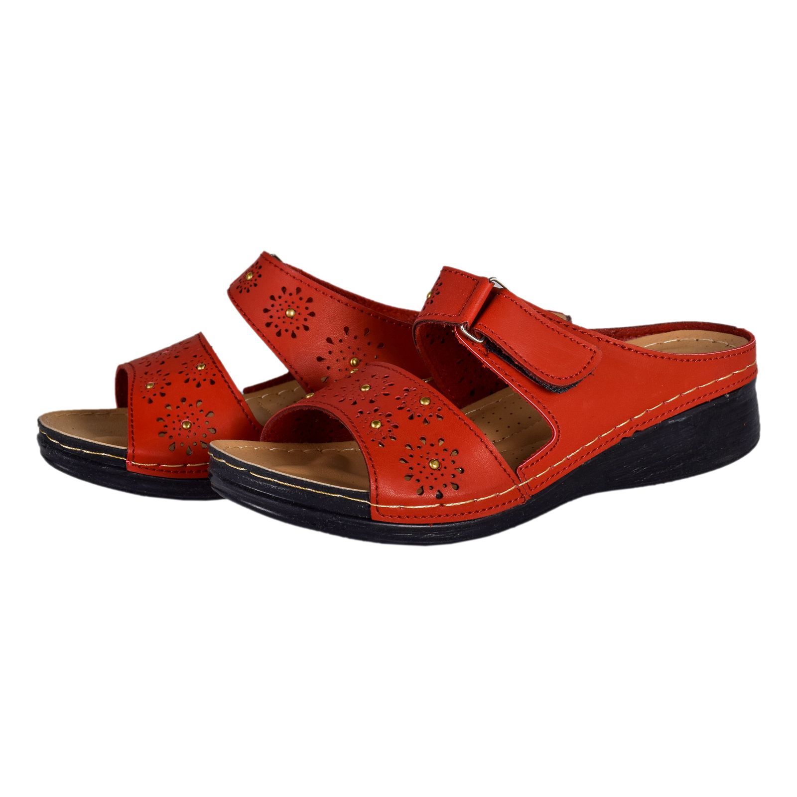 دمپایی زنانه پاپا کد 7450 - - 33