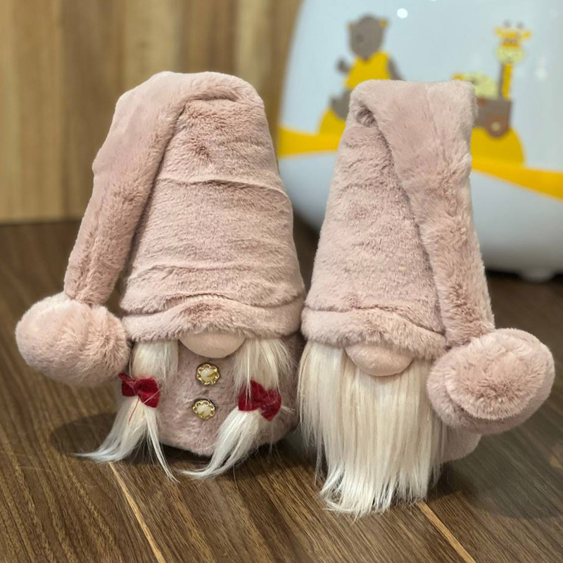 عروسک مدل لی لی پوت ارتفاع 30 سانتی متر مجموعه 2 عددی