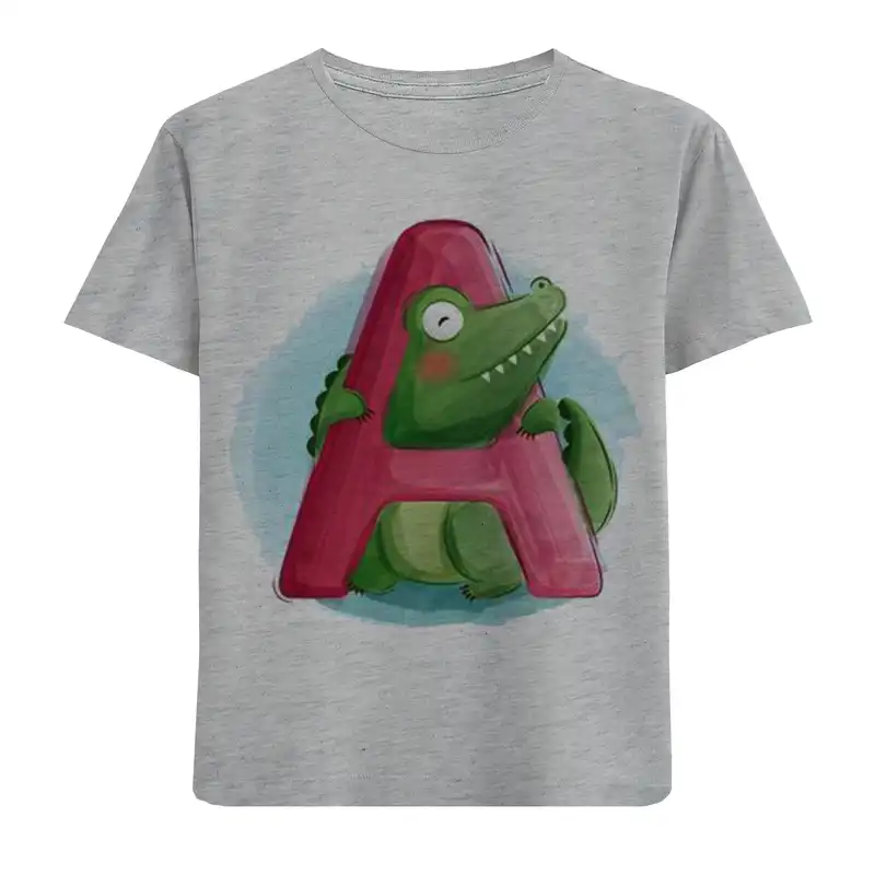 تی شرت بچگانه مدل F66 A