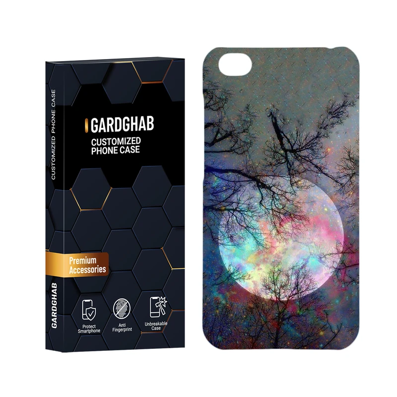 کاور گارد قاب مدل کهکشان مناسب برای گوشی موبایل شیائومی Redmi Go