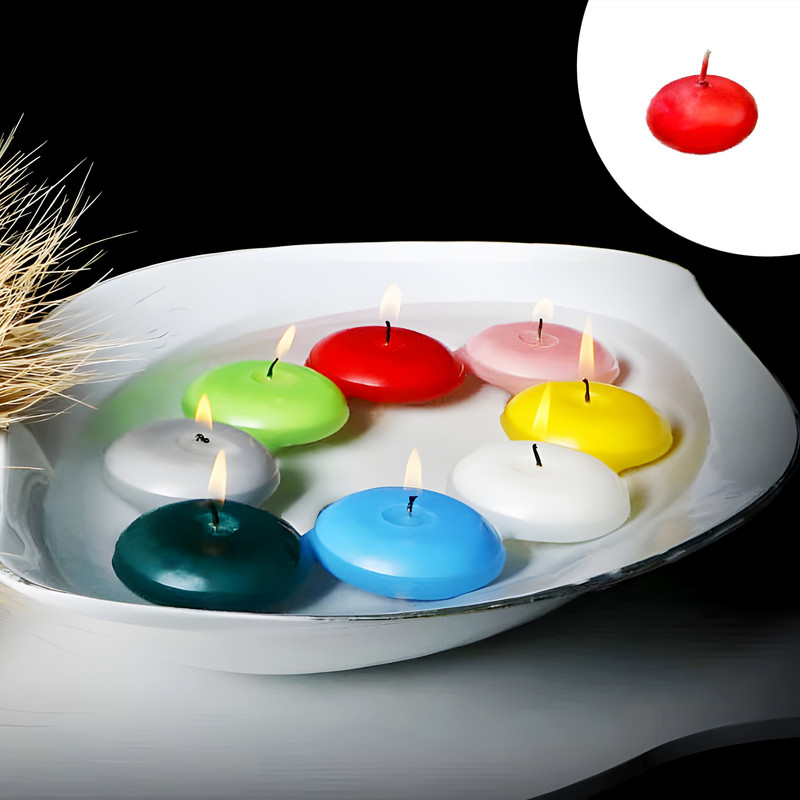 شمع شناور آنتیک مدل h 2/5 بسته 10 عددی