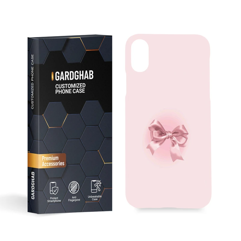 کاور گارد قاب مدل دخترانه مناسب برای گوشی موبایل اپل iPhone X / Xs