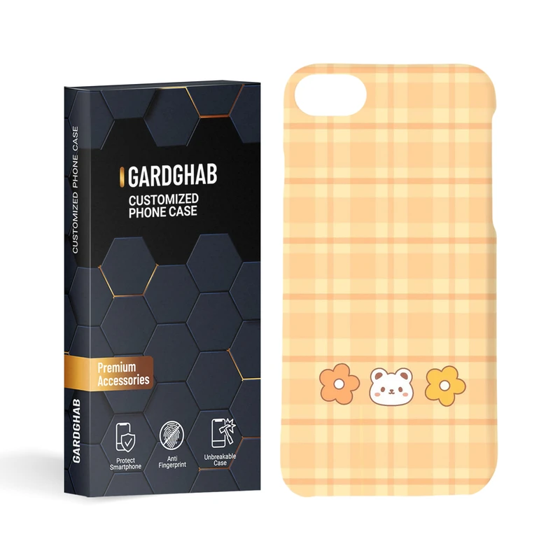 کاور گارد قاب مدل دخترانه مناسب برای گوشی موبایل اپل Iphone 7 / 8 / se2020 