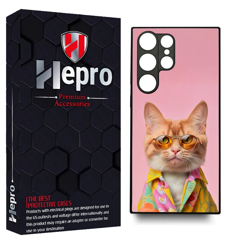 کاور هپرو طرح فانتزی مدل TPU مناسب برای گوشی موبایل سامسونگ Galaxy S24 ULTRA