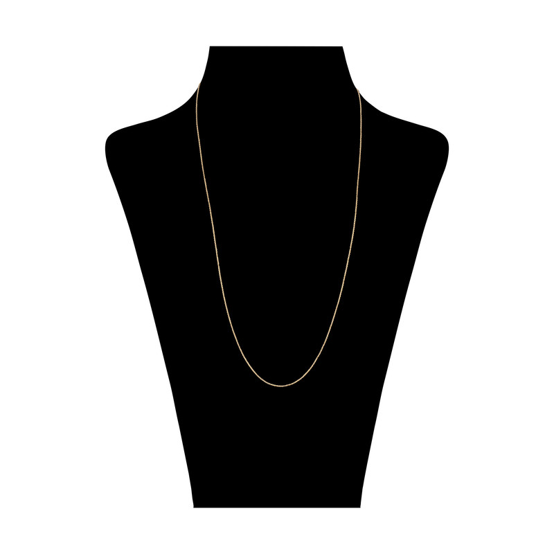 زنجیر طلا 18 عیار زنانه میو گلد مدل GD938