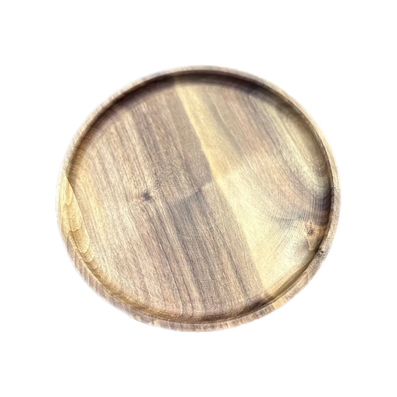 پیش دستی مدل چوبی گرد