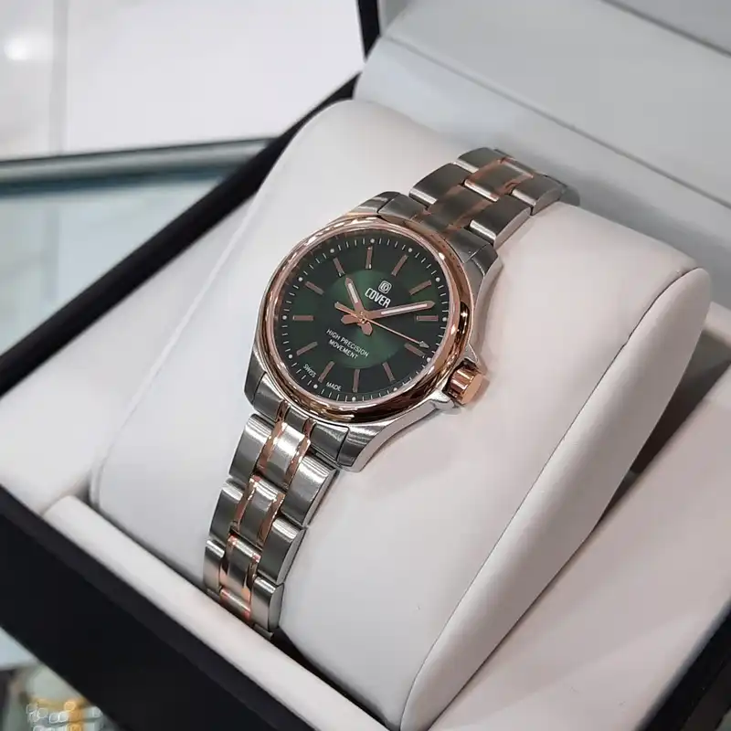 ساعت مچی عقربه ای زنانه کاور مدل CO201.33