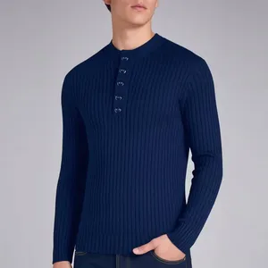 پلیور یقه ایستاده مردانه کد 89