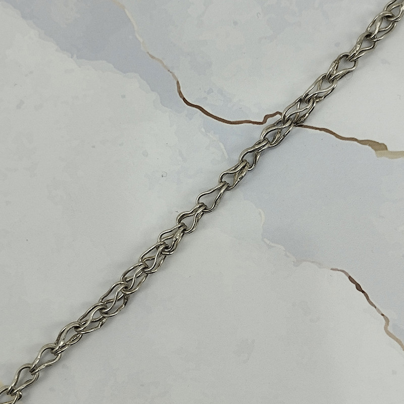 زنجیر نقره سلین کالا مدل کورب کد T68-G11.31