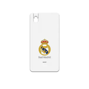 MAHOOT REAL-MADRID-1-FC Cover Sticker for Huawei Shot X