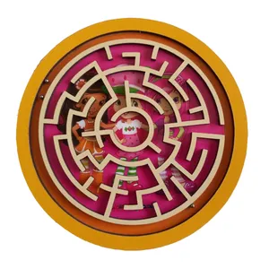 بازی فکری ماز  مدل دختر توت فرنگی کد F18