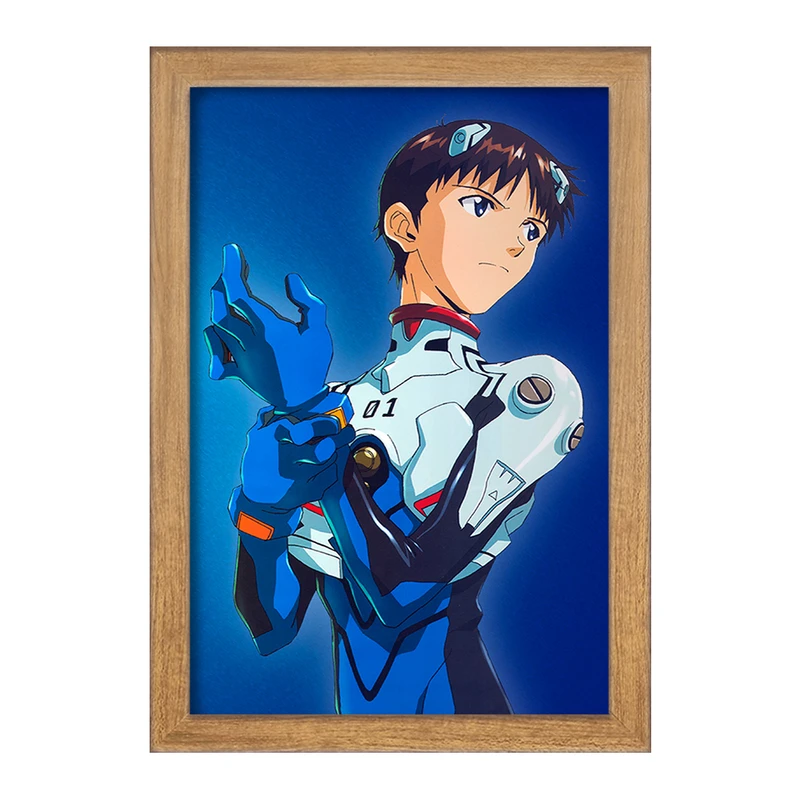 تابلو خندالو مدل شینجی ایکاری انیمه اونگلیون  کد 13798