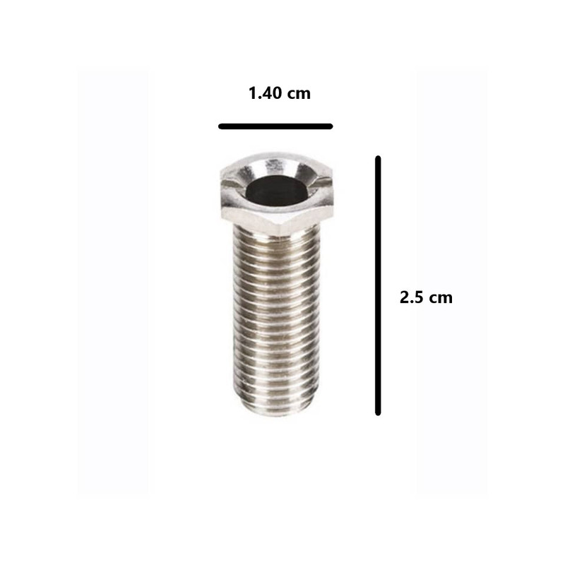 پیچ زیرآب سیفون سینک مدل فانتزی کد 0025