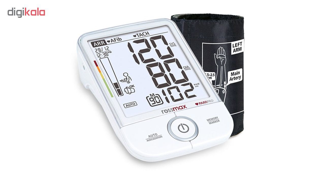 فشارسنج رزمکس مدل X9 -  - 4