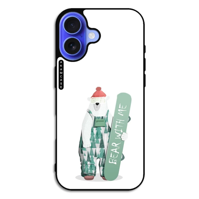 کاور آکام مدل AMC-WA16-SKI-24 مناسب برای گوشی موبایل اپل iPhone 16