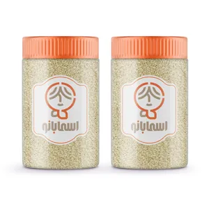 کنجد سفید اسمابانو - 250 گرم بسته 2 عددی