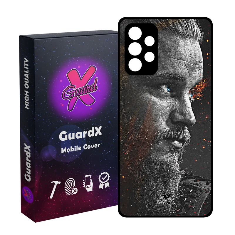 کاور گارد ایکس طرح Ragnar مدل Glass10204 مناسب برای گوشی موبایل سامسونگ Galaxy A52s