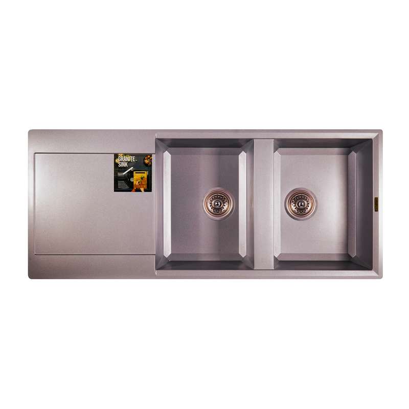 سینک ظرفشویی گرانیت سولار مدل S700 توکار