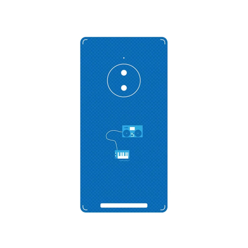برچسب پوششی ماهوت مدل Minimal DJ Icon مناسب برای گوشی موبایل نوکیا Lumia 830