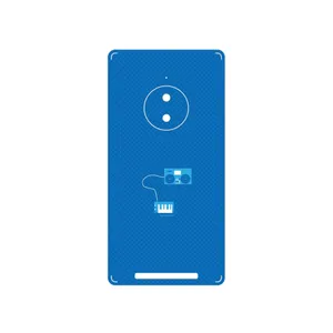 MAHOOT Minimal DJ Icon Cover Sticker for Nokia Lumia 830