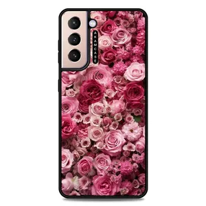 AKAM AMC-WSGS21P-FLOWERS-41 Cover For Samsung Galaxy S21 Plus