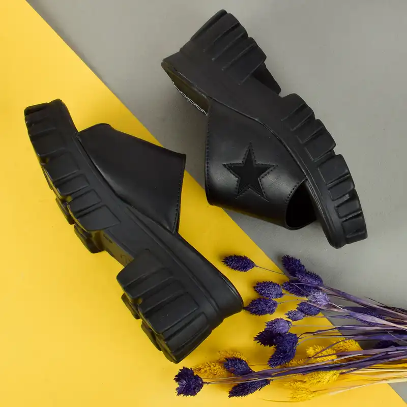 صندل زنانه مدل Happy Star کد BK.2916