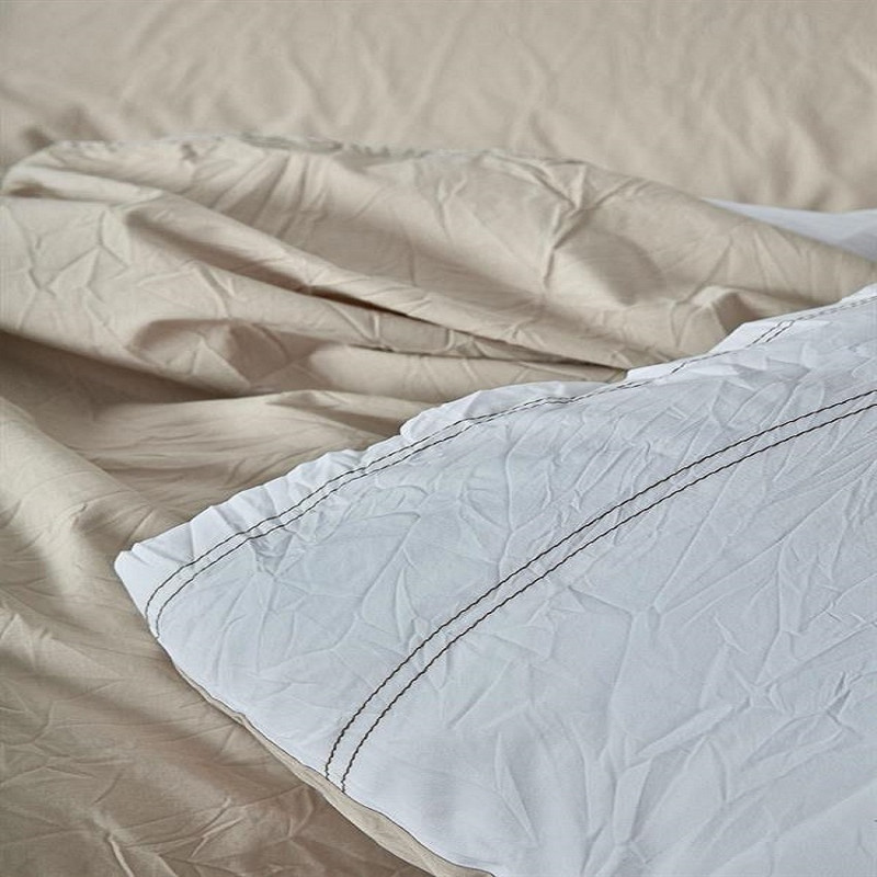 سرویس روتختی اکوکاتن مدل CASUAL BEJ دونفره شش تکه