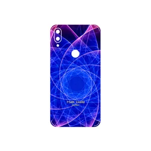 MAHOOT Mathematical Geometric Shape 9 Cover Sticker for Xiaomi Mi Play