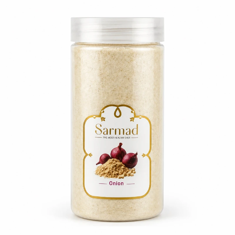 پودر پیاز ممتاز سرمد - 450 گرم