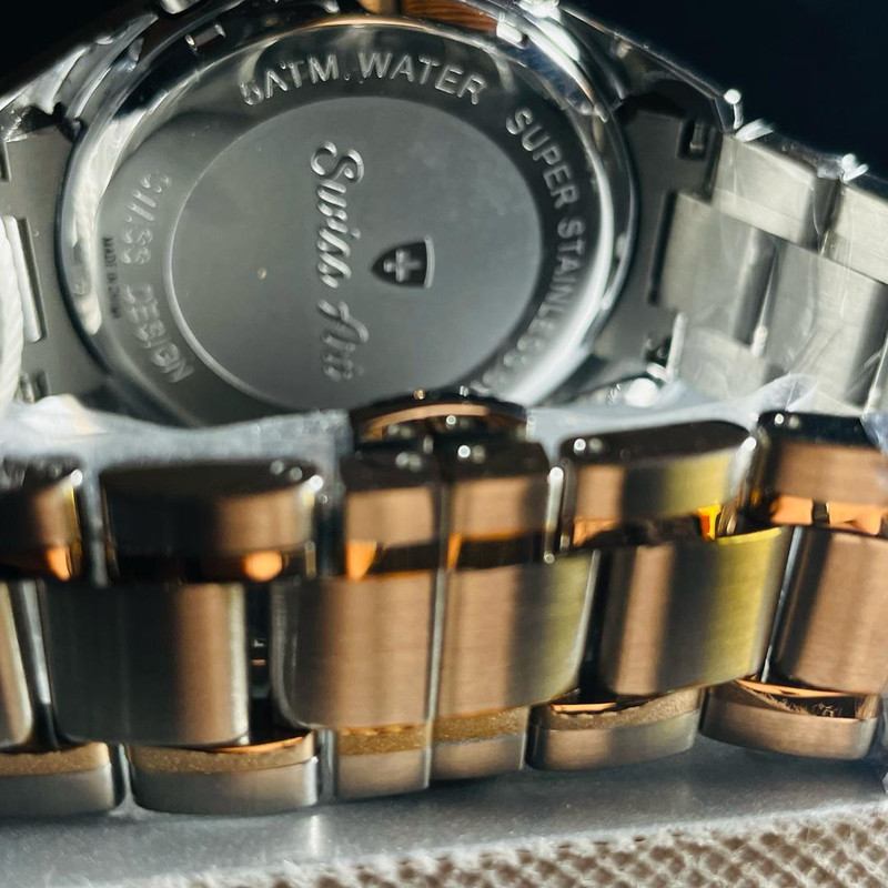 ست ساعت مچی عقربهای زنانه و مردانه سوئیس آرت مدل 920134/135-08