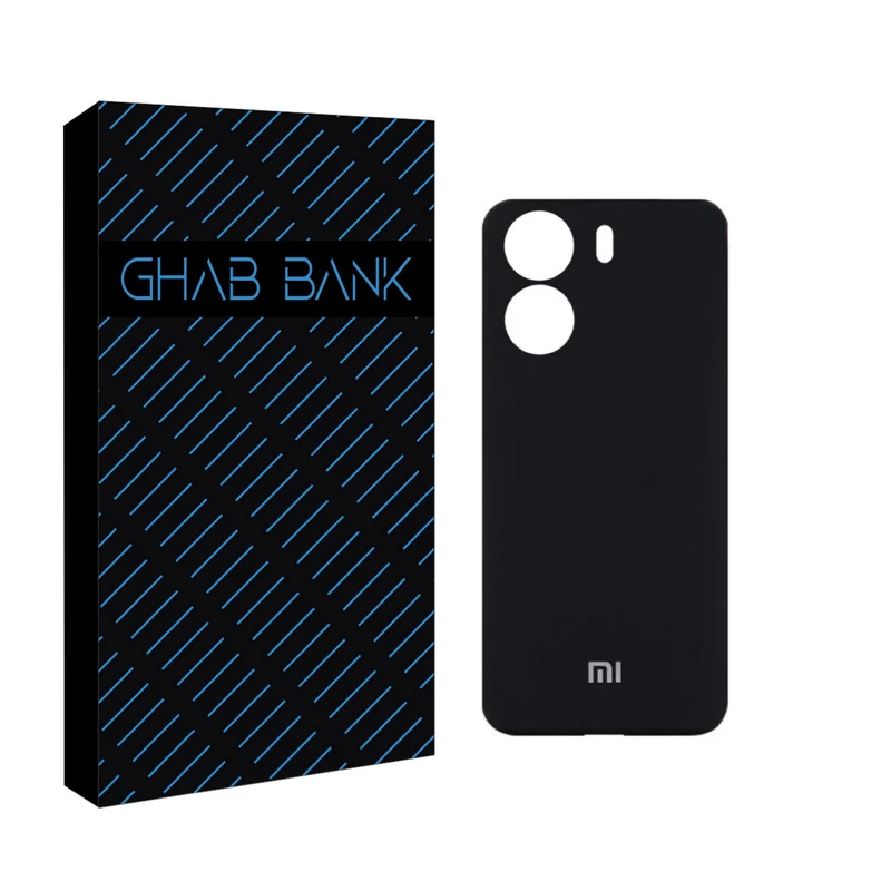 کاور قاب بانک مدل SILICON  مناسب برای گوشی موبایل شیائومی POCO C65