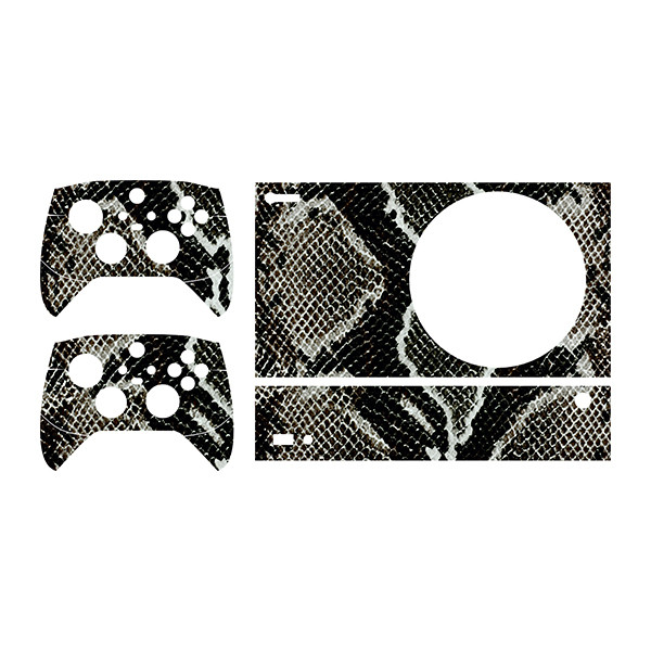 برچسب Xbox series s توییجین وموییجین مدل Snake 01 مجموعه 4 عددی