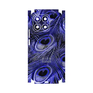 MAHOOT Purple Feather-FullSkin Cover Sticker for Honor X8a