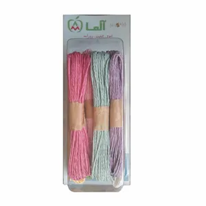 نخ کاغذی آلما کد N104 بسته 10 عددی