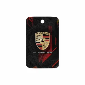 MAHOOT Porsche-Logo Cover Sticker for Samsung Galaxy Note 8.0 2013 N5100
