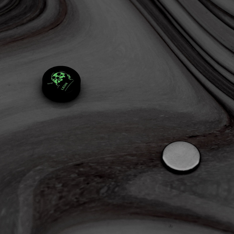 پیرسینگ گوش ناکسیگو مدل شب تاب طرح لئون کد PM6609 پیرسینگ گوش ناکسیگو مدل شب تاب طرح لئون کد PM6609