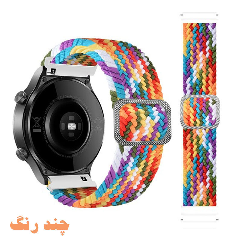 بند دریم مدل Woven مناسب برای ساعت هوشمند هایلو RS4